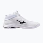 Încălțăminte de volei Mizuno Wave Lightning Pro Mid white/black/ultimate gray