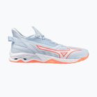 Încălțăminte de handbal pentru femei Mizuno Wave Mirage 5 blue finch/white