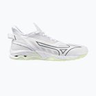 Încălțăminte de handbal pentru femei Mizuno Wave Mirage 5 white/balsam green