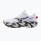 Încălțăminte de alergare pentru bărbați Mizuno Wave Rider 30 Disclosure white/black/high risk red