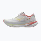 Încălțăminte de alergare pentru femei Mizuno Sky Prime gf white/lime pulp/lava orange