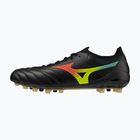 Încălțăminte de fotbal Mizuno Morelia Neo V β Japan AG black/lava orange/arcadia