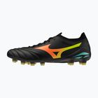 Încălțăminte de fotbal Mizuno Morelia Neo V β Pro FG black/lava orange/arcadia