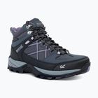 Încălțăminte de trekking pentru bărbați REGATTA Samaris III seal grey/purple
