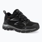 Încălțăminte de trekking pentru bărbați REGATTA Holcombe III Low black/granite