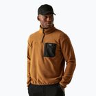 Bluză fleece pentru bărbați REGATTA Frankie Half Zip brown