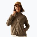 Bluză fleece pentru femei REGATTA Frankie Full Zip mocha