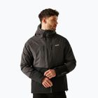 Geacă de ploaie pentru bărbați REGATTA Highton Stretch Padded ash/black