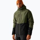 Geacă de ploaie pentru bărbați REGATTA Highton Stretch Padded olive night/black
