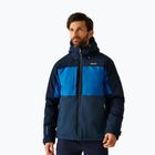 Geacă de ploaie pentru bărbați REGATTA Maland Insulated snorkel blue/moonlight denim
