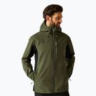 Geacă softshell pentru bărbați REGATTA Birchdale II olive night/black