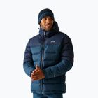 Geacă izolată pentru bărbați REGATTA Aldthron moonlight denim/navy