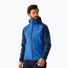 Geacă softshell pentru bărbați REGATTA Arec III snorkel blue/moonlight denim