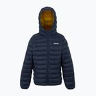 Geacă pentru copii REGATTA Hooded Marizion navy/gold flake