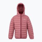 Geacă pentru copii REGATTA Hooded Marizion dusty rose/dark pimiento