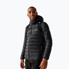 Geacă pentru bărbați REGATTA Hooded Marizion ash/gold