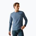 Longsleeve de trekking pentru bărbați REGATTA Mindoi Anti Insect china blue