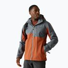 Geacă de ploaie pentru bărbați REGATTA Waterproof Shell Bosfield brick/dark storm