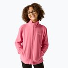 Bluză fleece pentru copii REGATTA King II pink lemonade