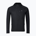 Bluză pentru bărbați Dare 2b Heat Weave Stretch Midlayer black
