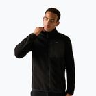 Bluză fleece pentru bărbați REGATTA Frankie Borg black/black