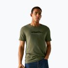 Tricou pentru bărbați Regatta ClineIX dark khaki mountain reflect