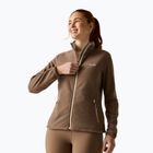 Bluză fleece pentru femei Regatta Floreo IV mocha/light vanilla