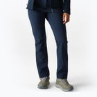 Pantaloni softshell pentru femei REGATTA Geo Softshell II navy