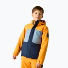 Geacă de schi pentru copii Dare2B Send It II Jacket electric orange/navy
