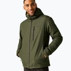 Geacă de ploaie pentru bărbați REGATTA Allston dark khaki/wood brown