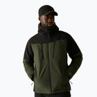Geacă de ploaie pentru bărbați REGATTA Highton Stretch Padded dark khaki/black