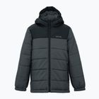 Geacă izolată pentru copii REGATTA Lofthouse black/seal grey