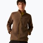 Bluză fleece pentru bărbați Regatta Hadfield ground coffee