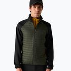 Geacă hibrid pentru bărbați REGATTA Clumber Hybrid dark khaki/black/sunset