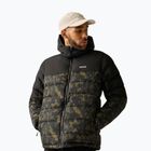 Geacă izolată pentru bărbați REGATTA Aldthron textured print/black