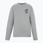 Longsleeve pentru bărbați REGATTA Maylow misty grey mountain road