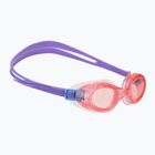 Ochelari de înot pentru copii Speedo Futura Hydrospex Jr pink lemonade/vermillion