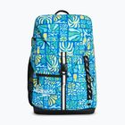 Rucsac de înot Speedo Team Printed 35 l imprimeu de vară deep sapphire