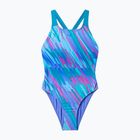 Costum de baie întreg pentru copii Speedo Allover Pwerbackback moonlight lavender/hyper teal