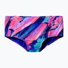 Boxeri de înot pentru bărbați Speedo Printed 13.5 cm Brief brushy glitch/hope