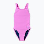 Costum de baie întreg pentru femei Speedo Solid Leaderback orchid shine