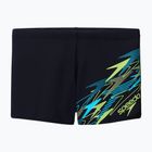 Boxeri de baie pentru bărbați Speedo Medley Logo Aquashort anthracite/hyper teal