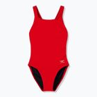 Costum de baie întreg pentru femei Speedo Solid Endurancex Leaderback team red