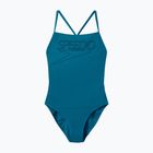 Costum de baie întreg pentru femei Speedo Endurance+ Logo Thin Strap teal abyss
