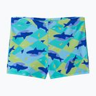 Boxeri de baie pentru băieți Speedo Print Aquashort deep sapphire