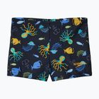 Boxeri de înot pentru bărbați Speedo Print Aquashort anthracite