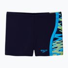 Boxeri de baie pentru băieți Speedo Hyperboom Splice Aquashort anthracite/hyper teal