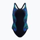 Costum de baie întreg pentru femei Speedo Print Medalist anthracite