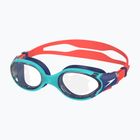 Ochelari de înot pentru copii Speedo Biofuse 2.0 aqua breeze/clear