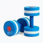 Gantere de aqua aerobic Speedo Aquatic Fitness Dumbbell 2 pack Speedo Blue/White